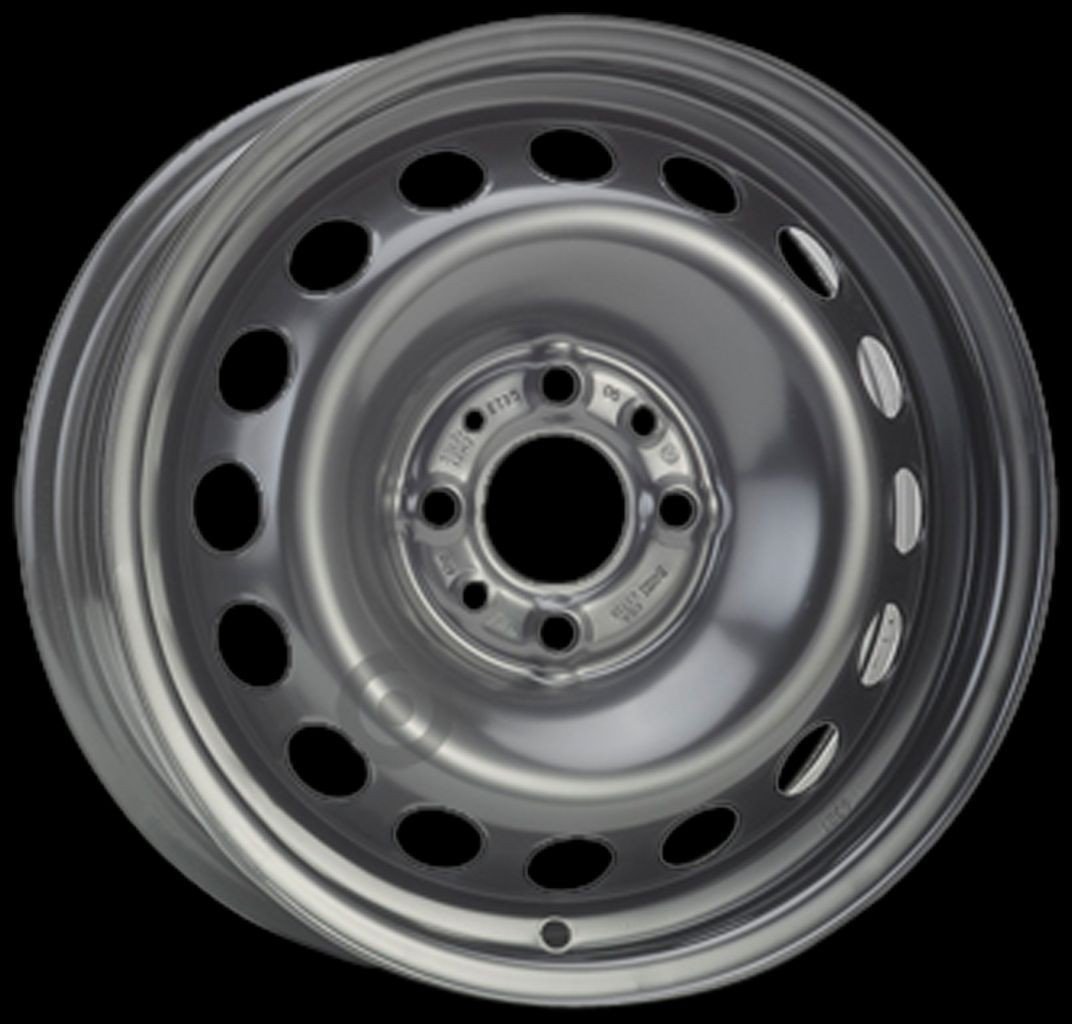 Alcar Stahlfelgen 6315 5.5Jx14 ET35 4x98 kompatibel mit Fiat 500 Panda