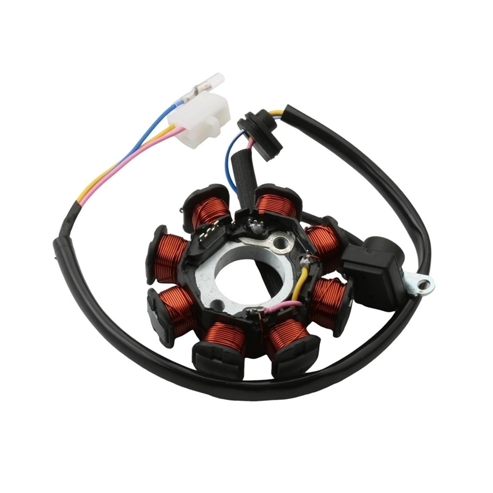 Generatore Statore Per Kymco Per Agility 125 150 R16 Agility125 Per RS ​​Per Like 125 Scooter Bobina Magneto Statore 31120-LFC3-E10 4T 1x Magneto Statore Bobina