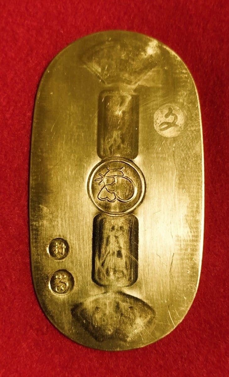 Amazon.co.jp: 文政小判 古銭 小判 江戸 刻印 貨幣 コレクション