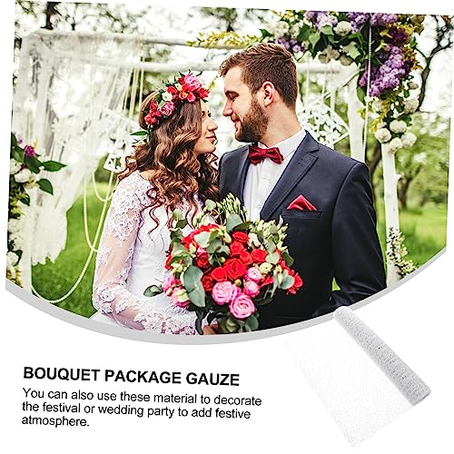 Fil d'amour vert pour bouquet et composition florale DIY Uonlytech - 6