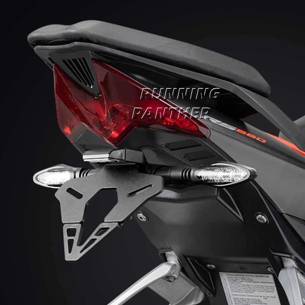 Amazon.com: Motorcycle License Plate Holder Fender Eliminator Fits