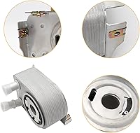 Vista 3 de 5048119AD Reemplazo del enfriador de aceite de motor para CHRYSLER Jeep DODGE 2.0L 2.4L 2012-2017 5048119AB