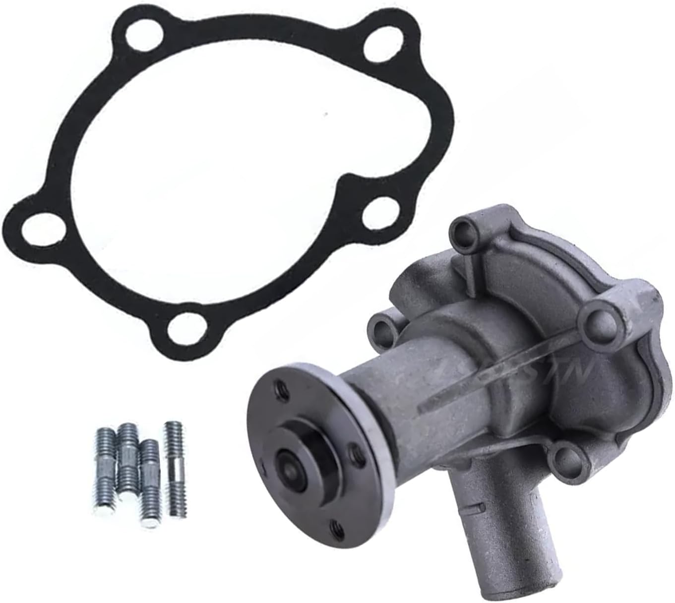 LSBESTN ウォーターポンプ CH15502 John Deere Tractor 750 650に対応