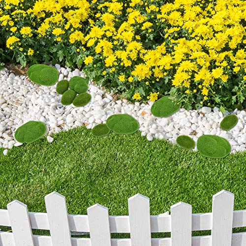 CODIRATO 12 Pezzi Muschio Artificiale Muschio