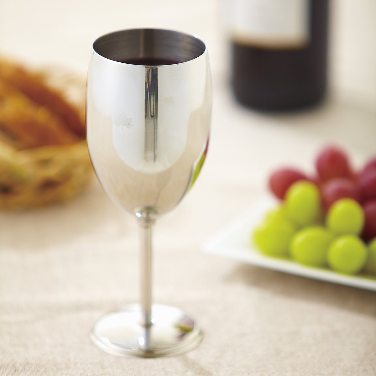 Amazon.co.jp: ロゴス ステンレスワイングラス 81285112 : ホーム  