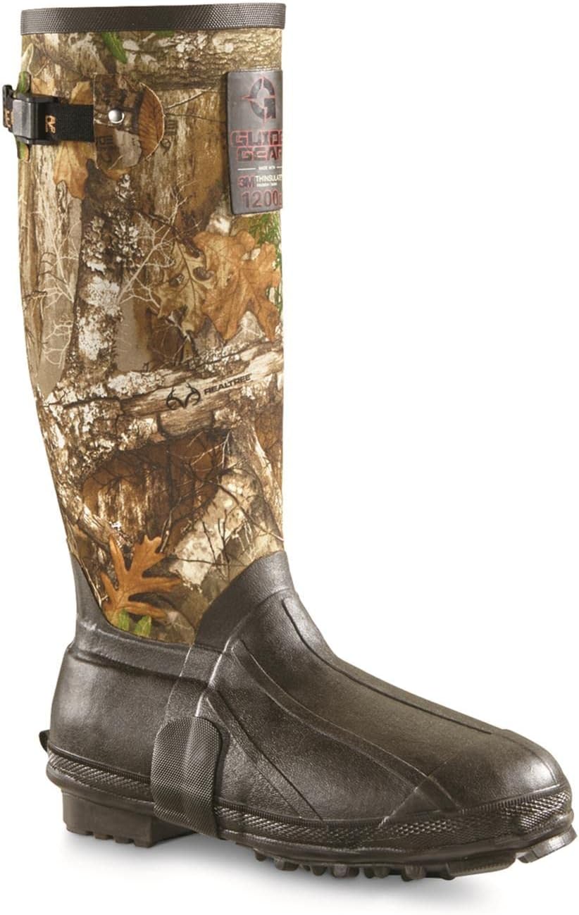 1200 gram insulated rubber boots Clearance