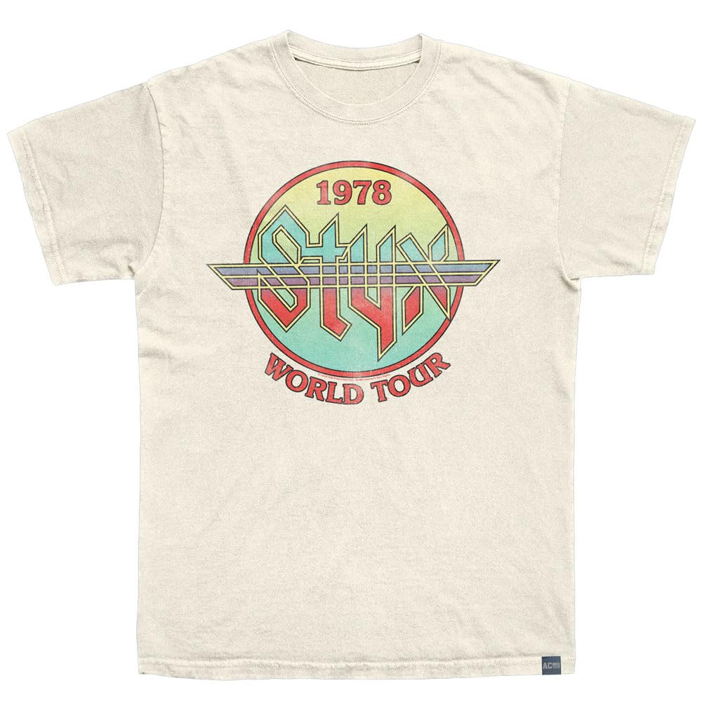 ヴィンテージ ロックTシャツ　STYX バンドT 96f69766bef73de26de7de7fa47668