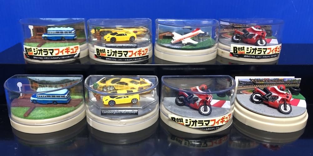 Amazon.co.jp: 〇ボス レインボーマウンテンブレンド 限定 ジオラマ