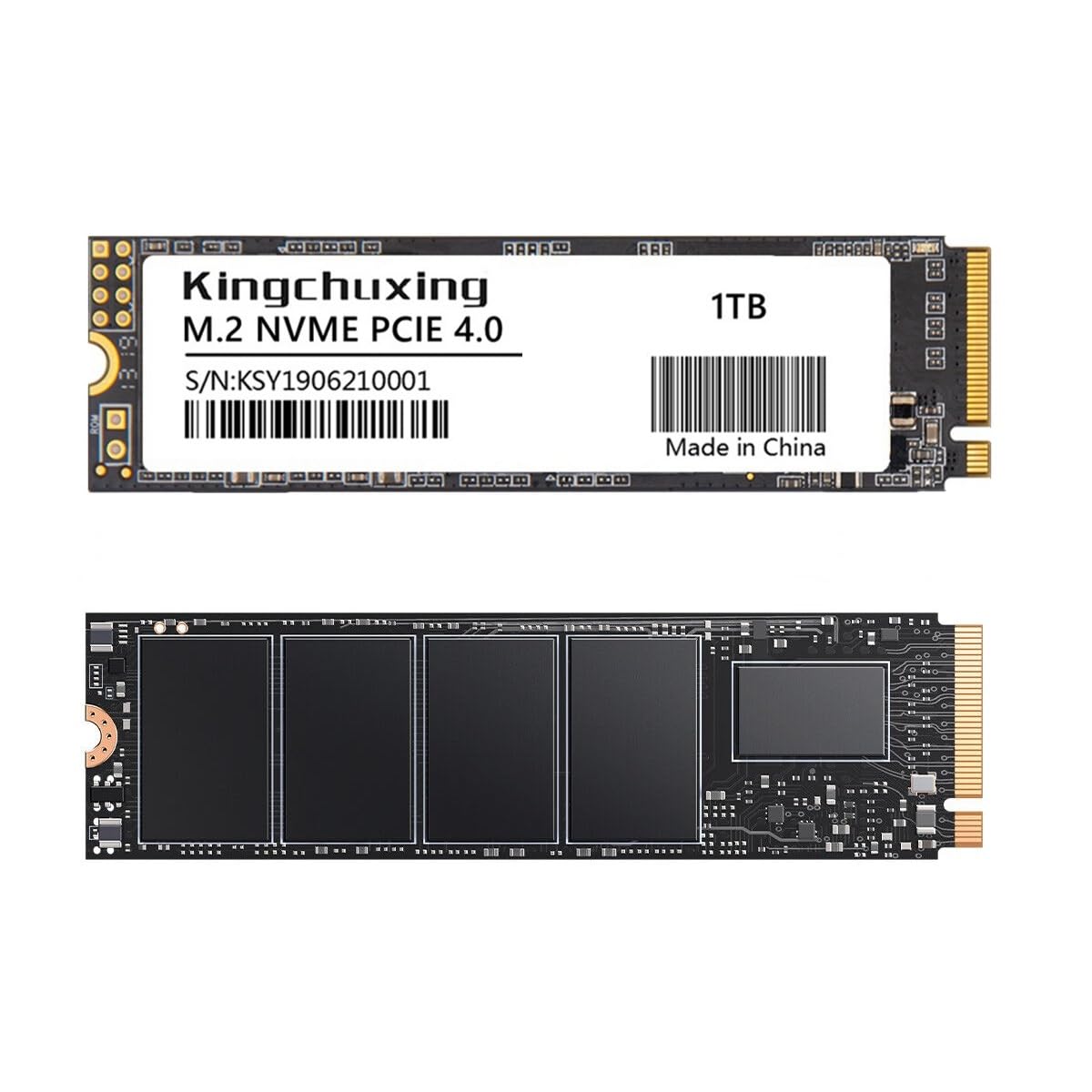 Amazon.com: Kingchuxing NVMe SSD 512GB, PCIe 4.0 M.2 2280