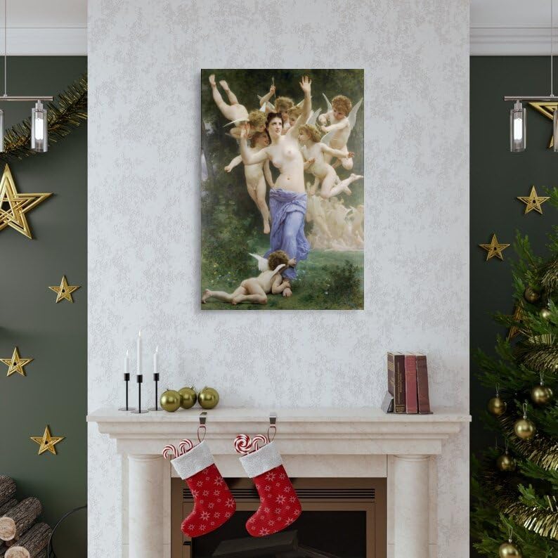 William Adolphe Bouguereau poster toile haute définition 30x45