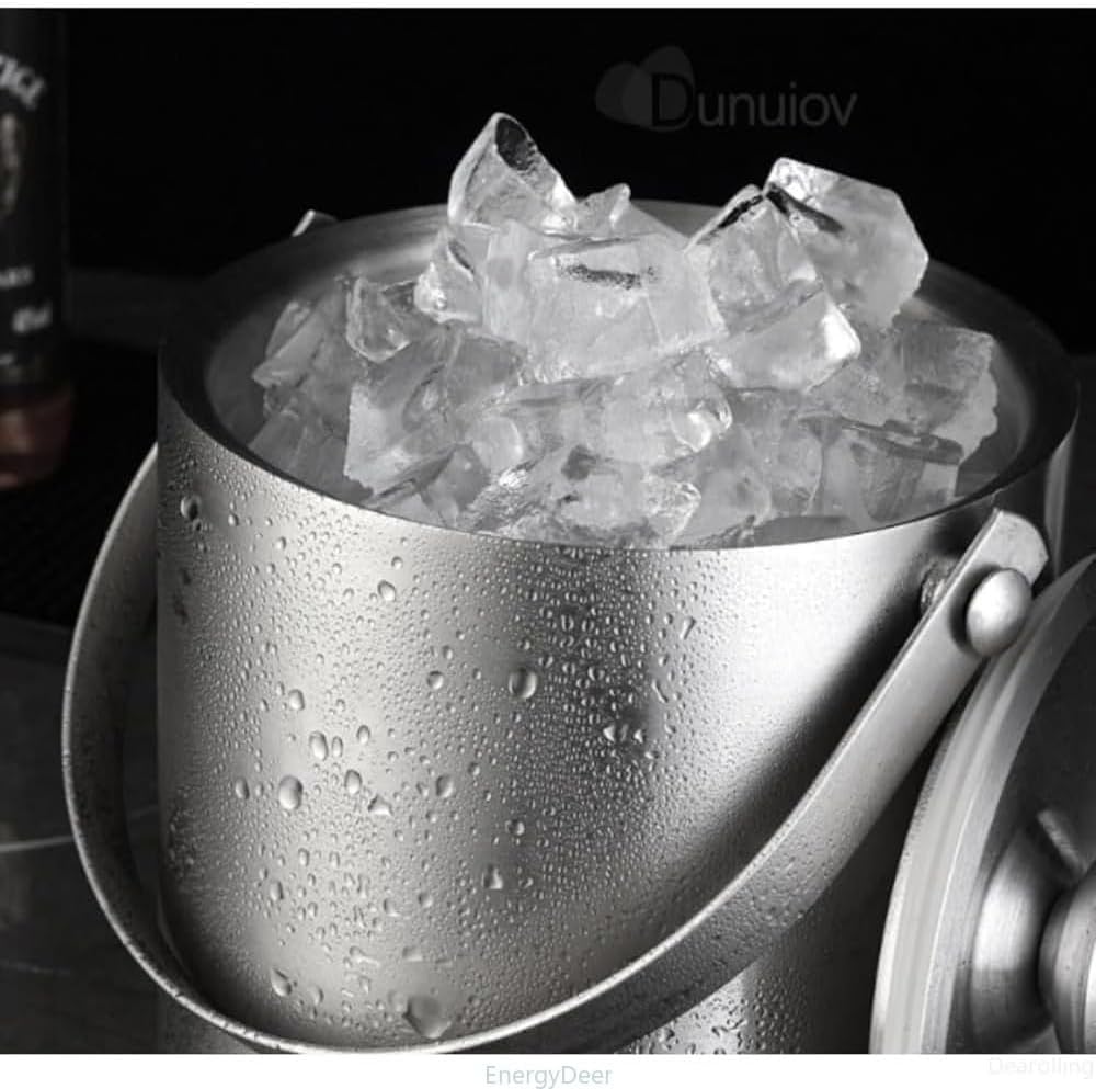 アイスバケツ 保温おけ 大容量 保冷 ステンレス製 真空断熱 二重構造 キャンプ アウトドア ビール ワイン 保冷ケース 蓋付き 日