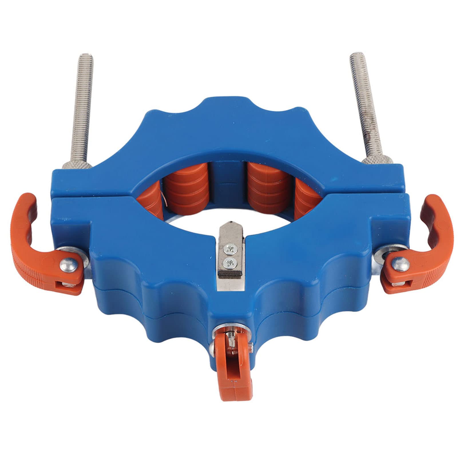 Tagliabottiglie in Vetro con Rotella Taglio in Carburo, Utensile per Tagliare Bottiglie in Vetro Spesso, Bottiglie Facili Riciclare Nei Bicchieri (BLUE)