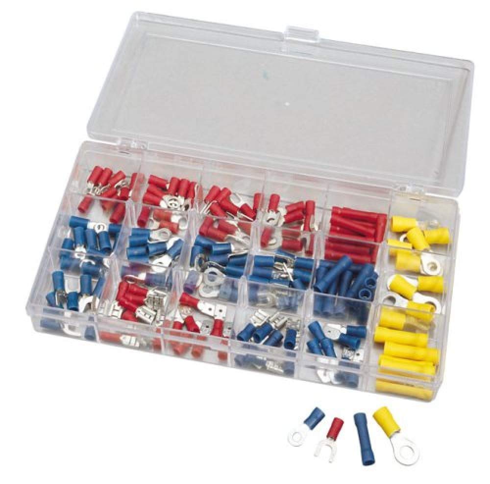 Draper CRIMPING TERMINAL ASST(150PCS) 18160 Terminal Assortment (150 Piece)