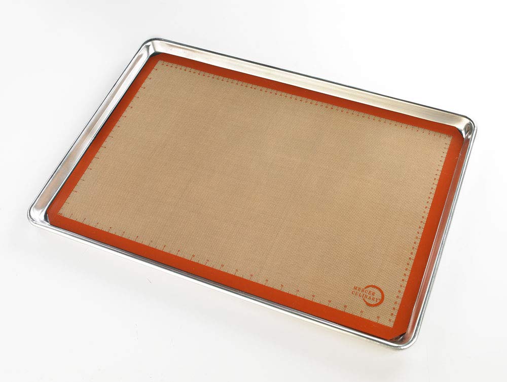 Mercer Culinary シリコンベーキングマット62×42cm 2枚 Amazon | Mercer Culinary シリコンベーキングマット ブラックボーダー