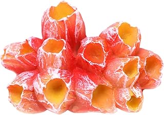 BCOATH 1pc Coral Fish Tank Coral Branch Rockery Vivid Fish Tank Coral Resin Aquarium Coral Aquarium Coral Branch sea â€‹â€‹Tank Shell Decorate Accessories Decorations Ornaments False Coral