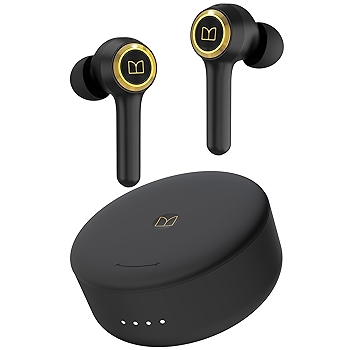 Monster Clarity 102 Plus无线耳机，高保真立体声，30小时续航，IPX6防水
