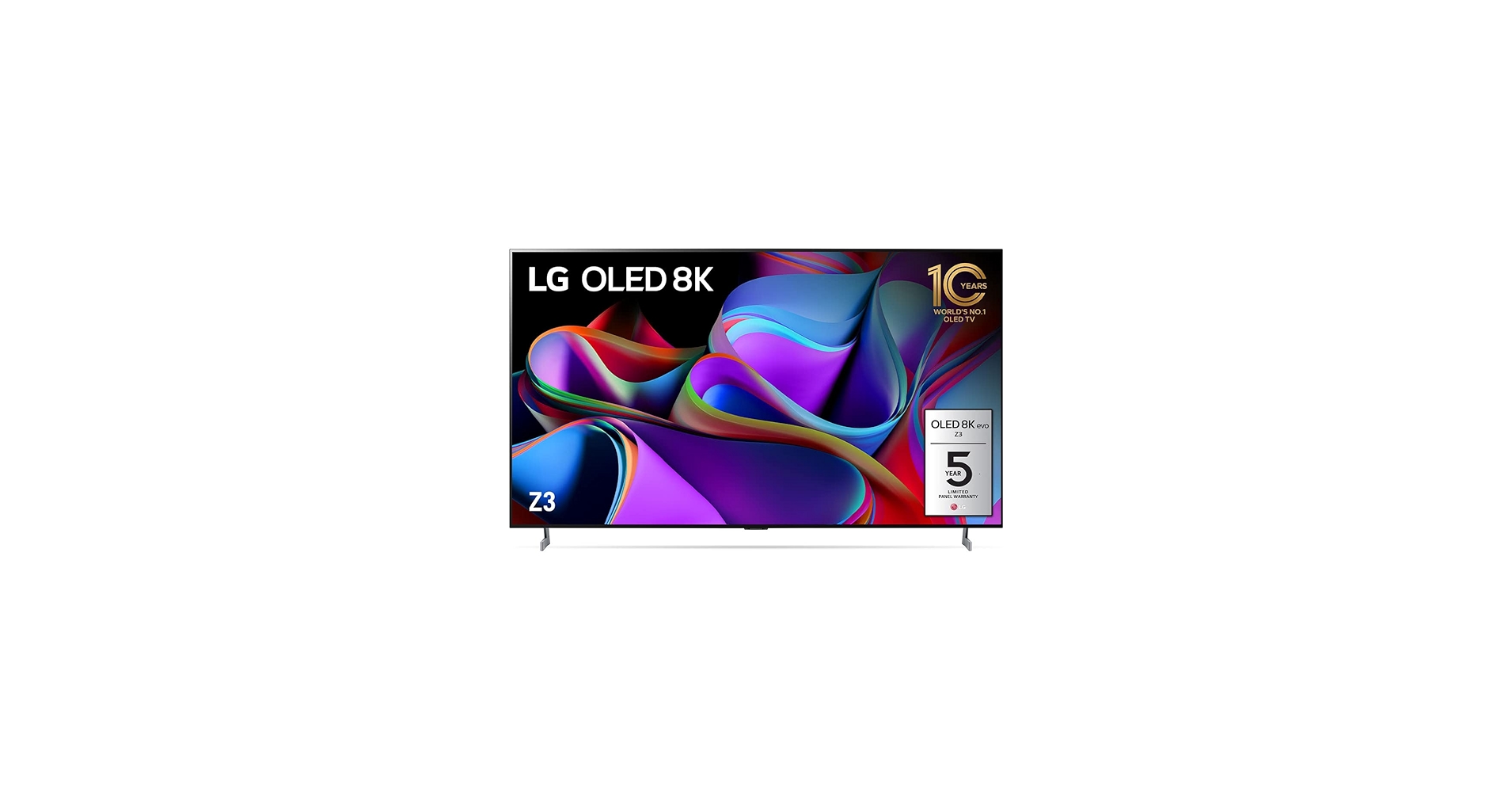 LG Z3 8K OLED 77 inch Smart TV, Cloud Gaming, Dolby Vision