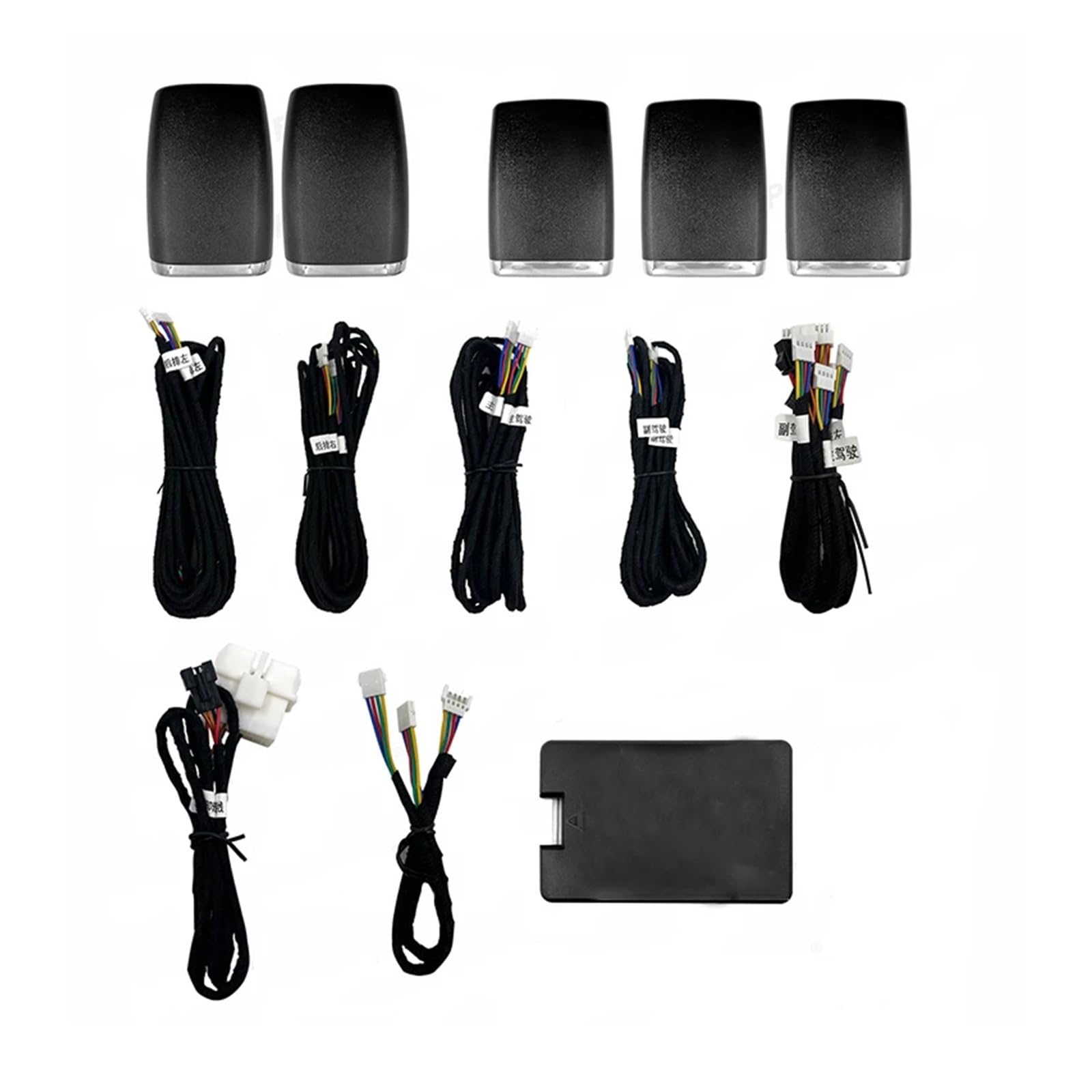 Seat Belt Buckle Ambient Light Compatible with Land Rover Velar 2017-2023 Atmosphere Luminous Booth Seat Belt Buckle Interior