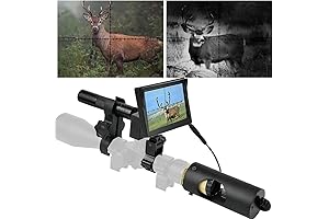 BESTSIGHT Night Vision IR Rifle Scope