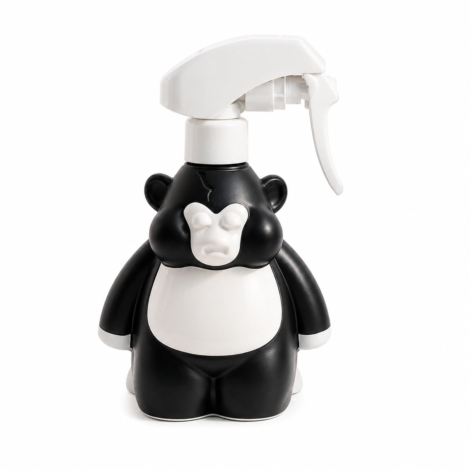 Funny Gorilla Water Spray Bottle, Cute Plant Mister For Indoor Gardening, Decorative Watering Sprayer For Succulents, Flowers, Desk & Home Decor(White)