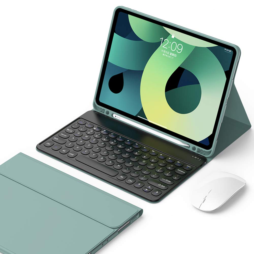 Amazon.com: with Wireless Mouse iPad Air 3 Keyboard case Built-in Amazon.com: with Wireless Mouse iPad Air 3 Keyboard case Built-in