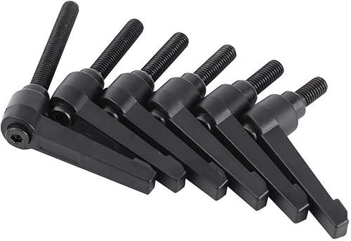 Zerone M8 16-60Mm Palanca de sujeción Maquinaria Trinquete macho Roscado Perno ajustable Mango de bloqueo de rosca macho externa Palanca de sujeción