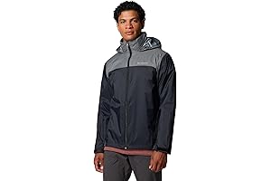Columbia Men's Glennaker Lake Ii Rain Jacket: Reliable Protection for All Adventures
