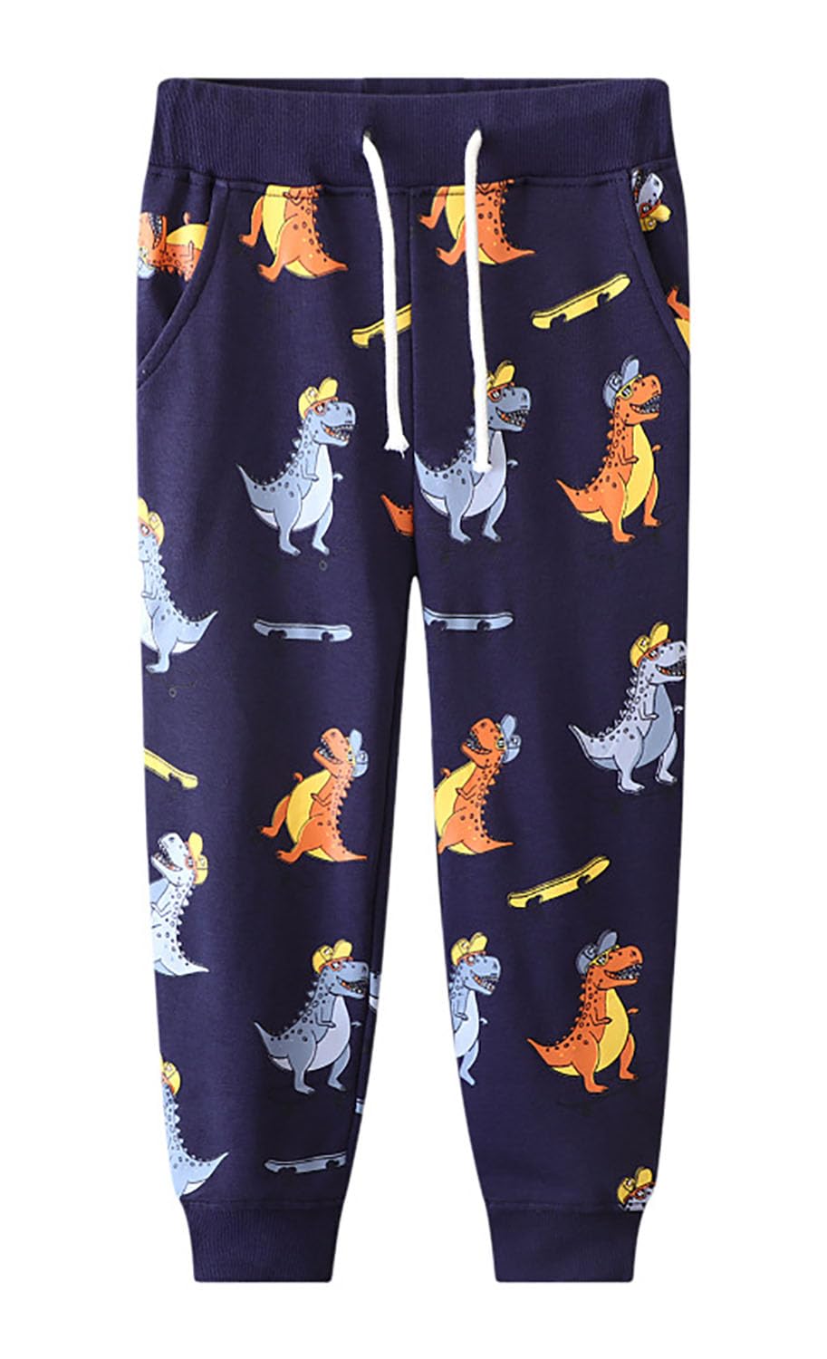 Pantalones deportivos para niños en algodón casual modelo 288 6