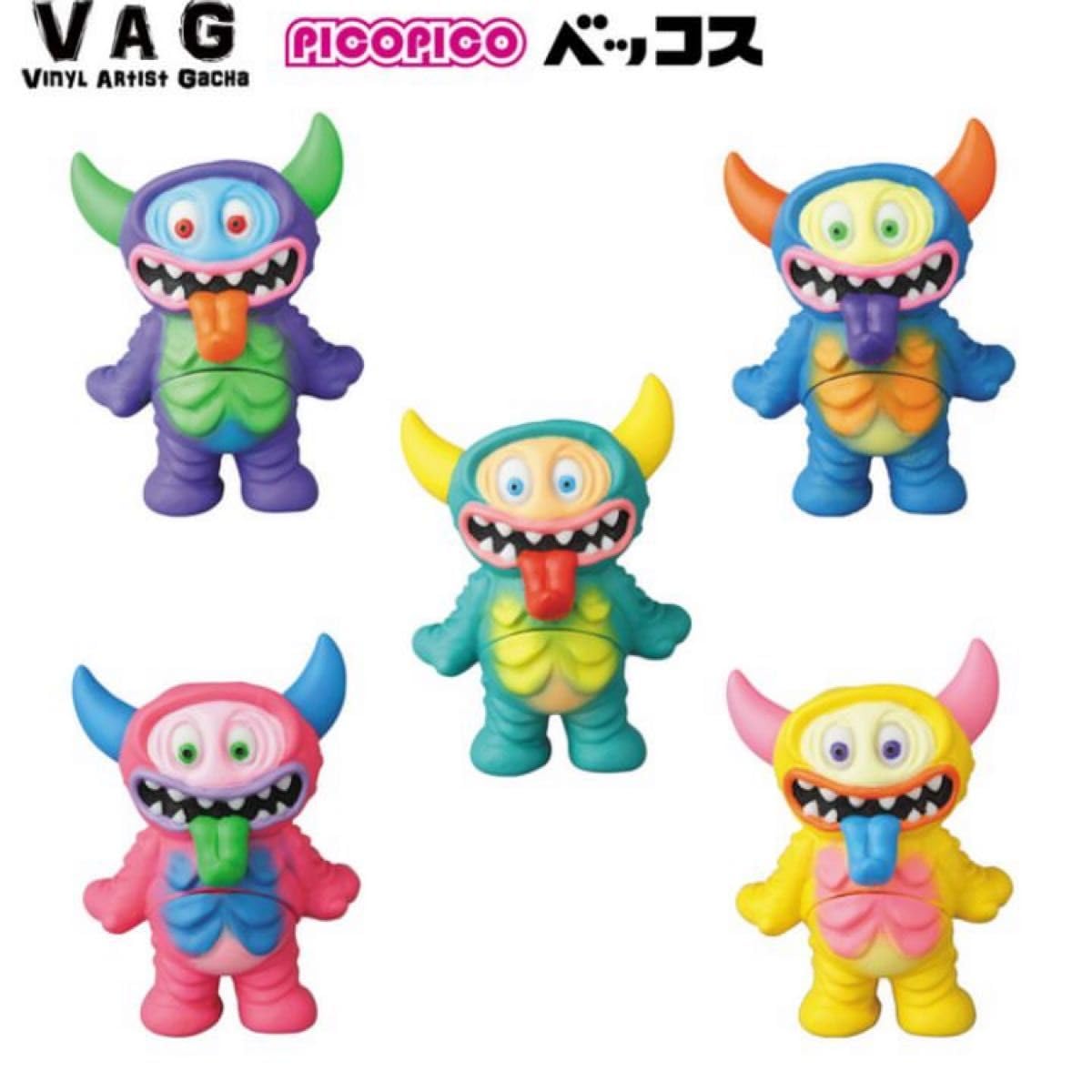 Amazon.co.jp: VAGベッコス 5個セット : おもちゃ