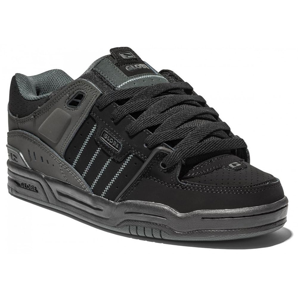 Globe Fusion Scarpa Sportiva Unisex Brand Fusion Originale Brand Black Original