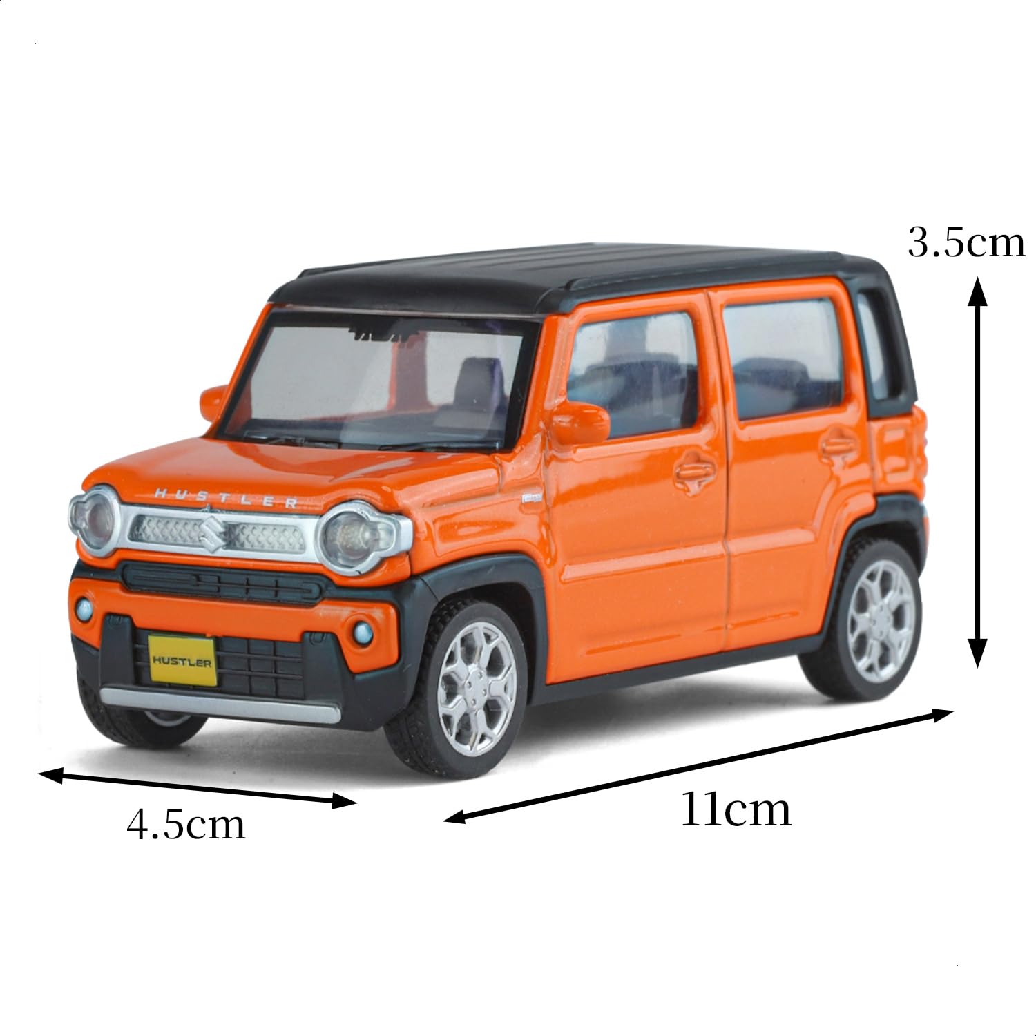 Amazon | Heimanba 1/32 スズキハスラー 2020 ／ ミニカー ダイ