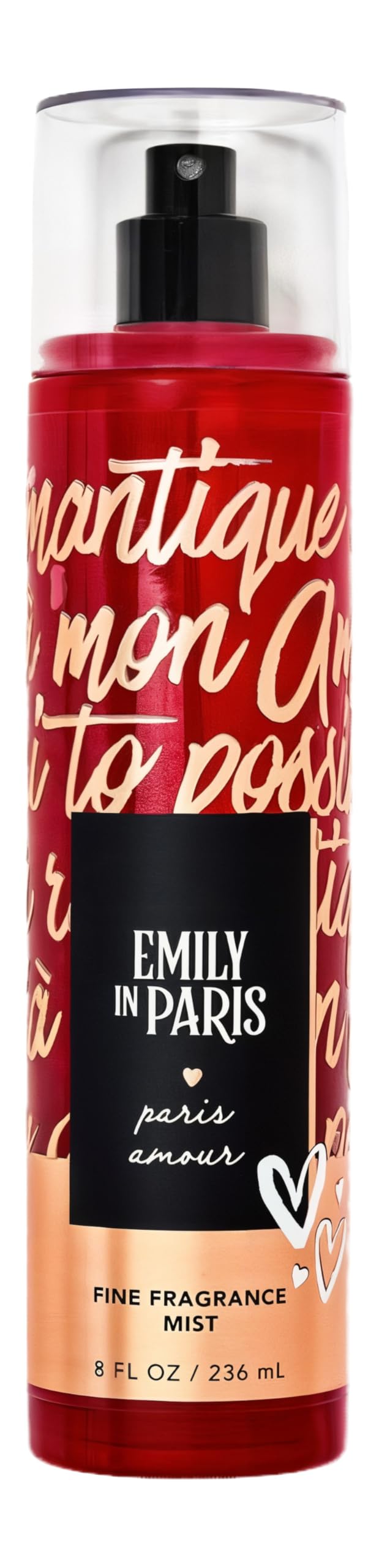 Amazon.com : Bath and Body Paris Amour Fine Fragrance Mist - 8 Fl