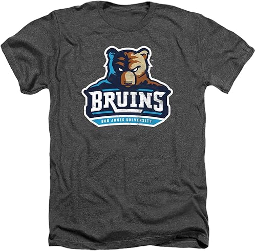 Bob Jones University Official Distressed Primary Logo Unisex Adult T Shirt