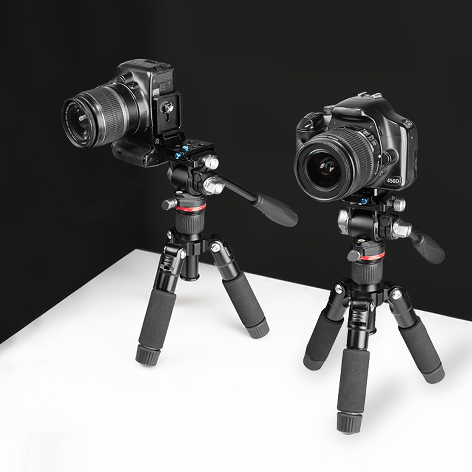 FANAUE Arca Rail Tripod Mount Adapter Compatiable Arca-Swiss/RRS Dovetail Tripod - View #7