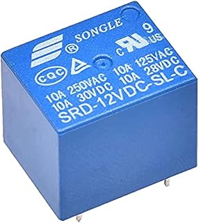 Re .1 – مرحل 12 فولت ملف 5 دبابيس