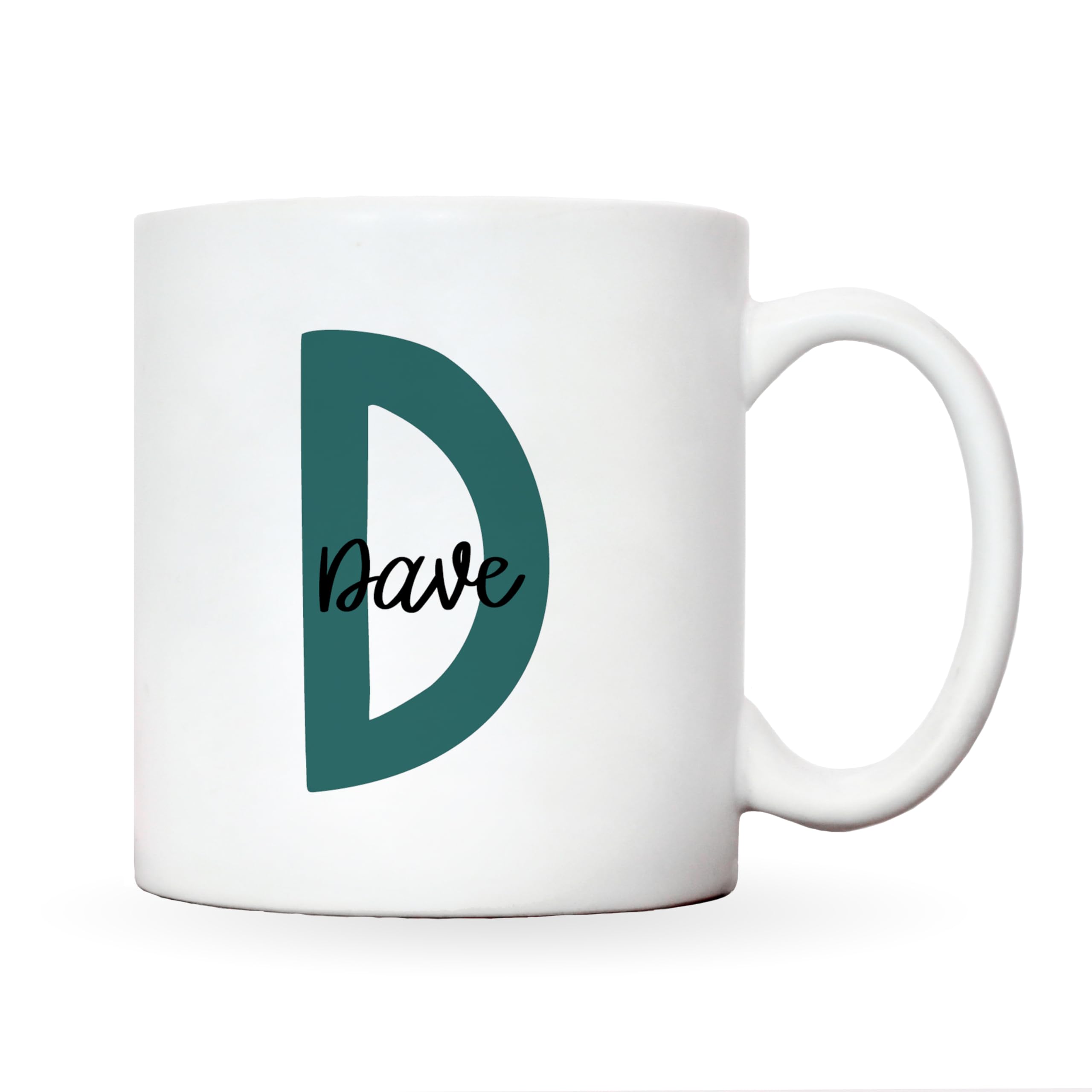 Personalised Mug with Name and Initial, Personalised Gifts for Women Coffee Mug Coffee Cup, customised Gifts, Mugs for Women, Coffee Mugs, Personalised Gifts for Girls (Forest) โ image 1