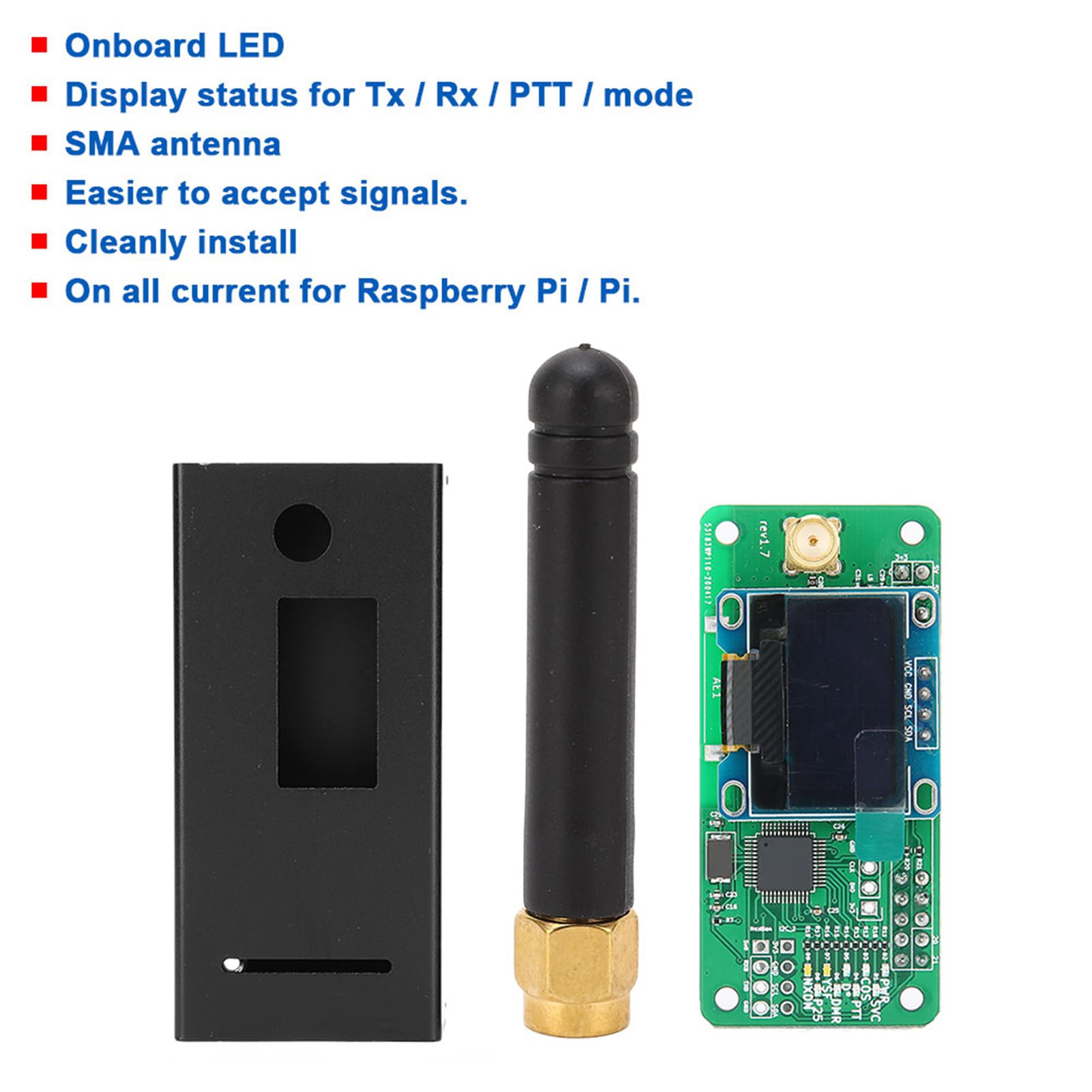 Placa de Expansión para con Antena Duradera, Tablero de Extensión