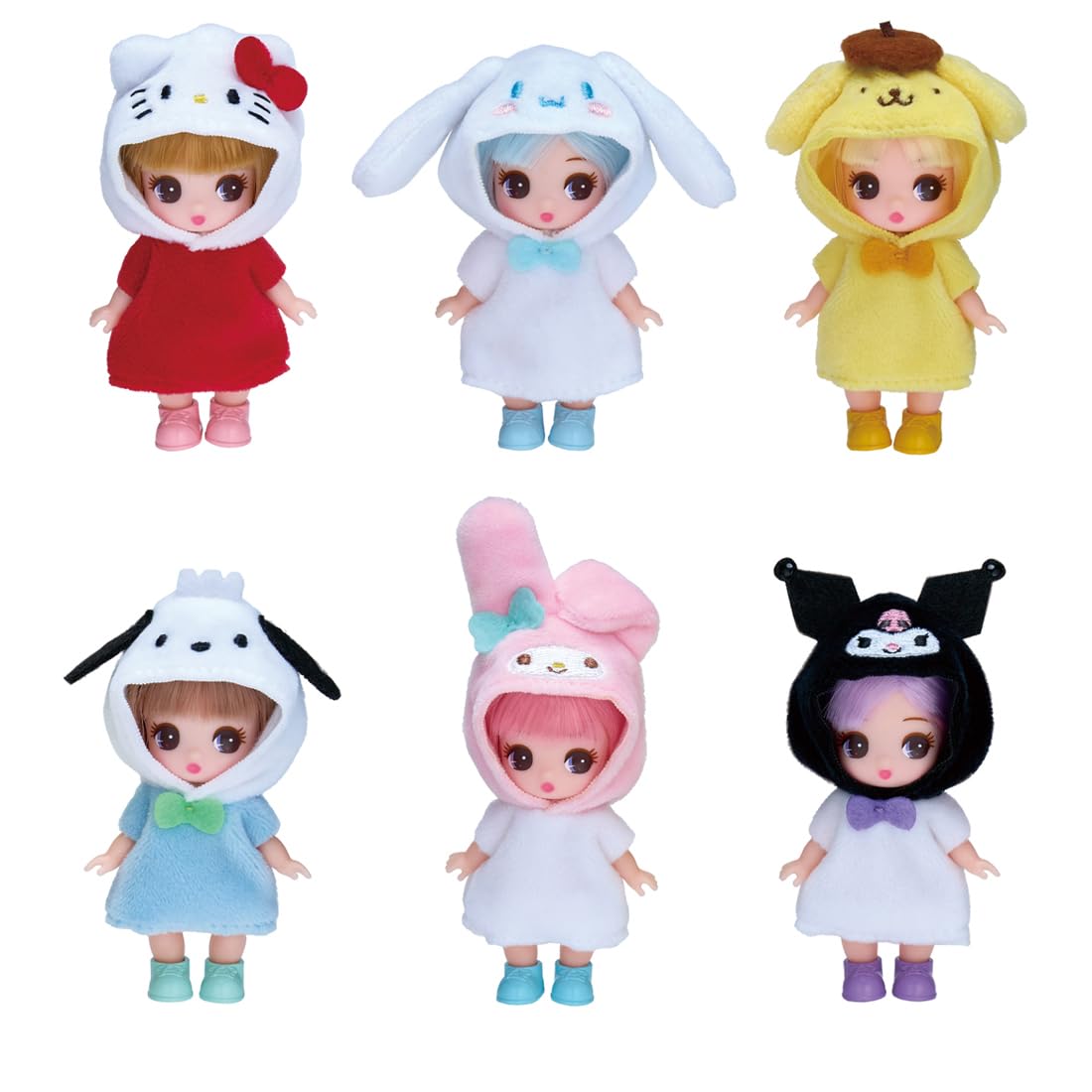 ★ホワイトパール★　ぷちリカちゃん ハンドメイド 着せ替え服 2セット Amazon.co.jp: タカラトミー(TAKARA TOMY) リカちゃん ドール ぷちリカ