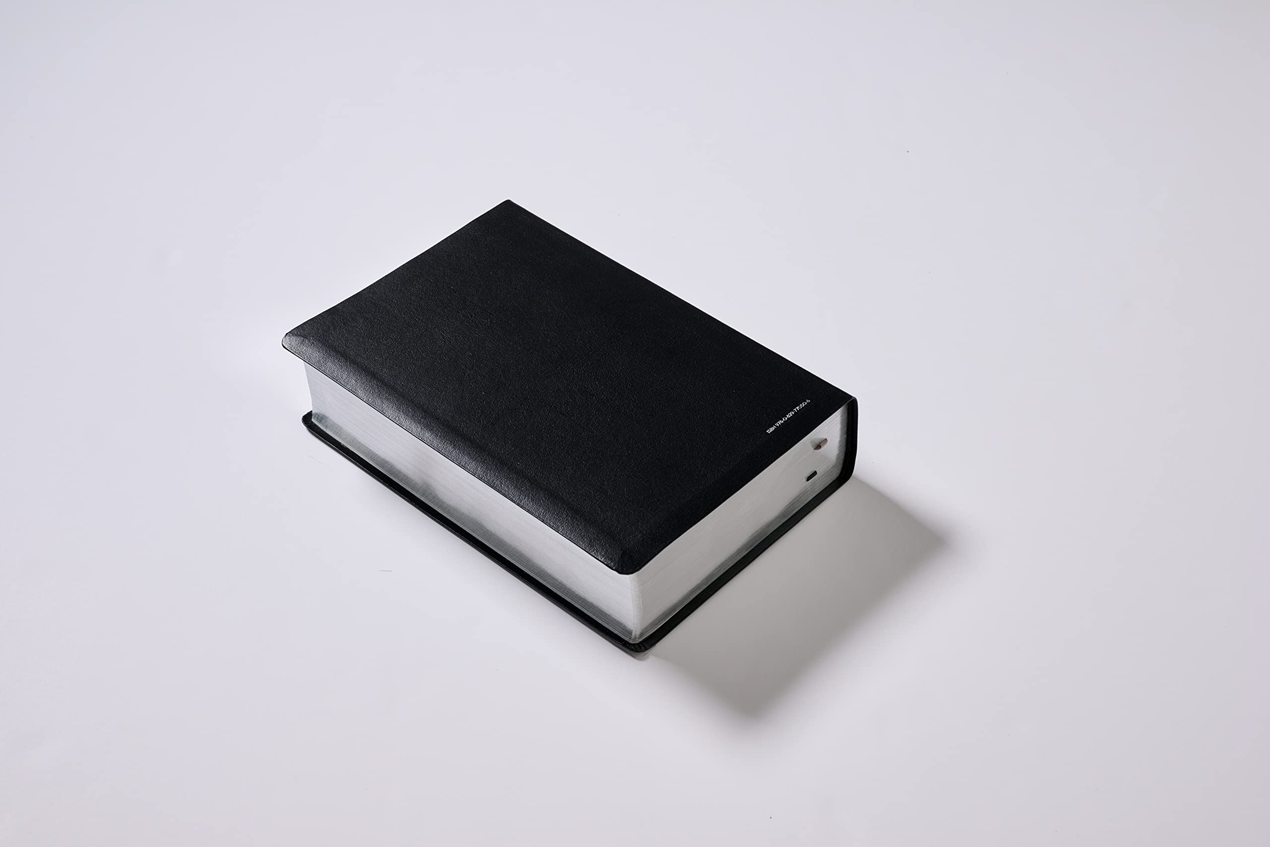 NVI Biblia De Estudio Teologia Biblica: Nueva Version International, Negro, Piel Reciclada: Sigue el plan redentor de Dios como se desenlaza en las Escrituras