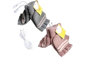Women's USB Heated Gloves: Warm Winter Wear for Technology Lovers