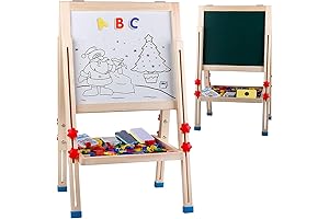 Creative Double-Sided Kids Easel