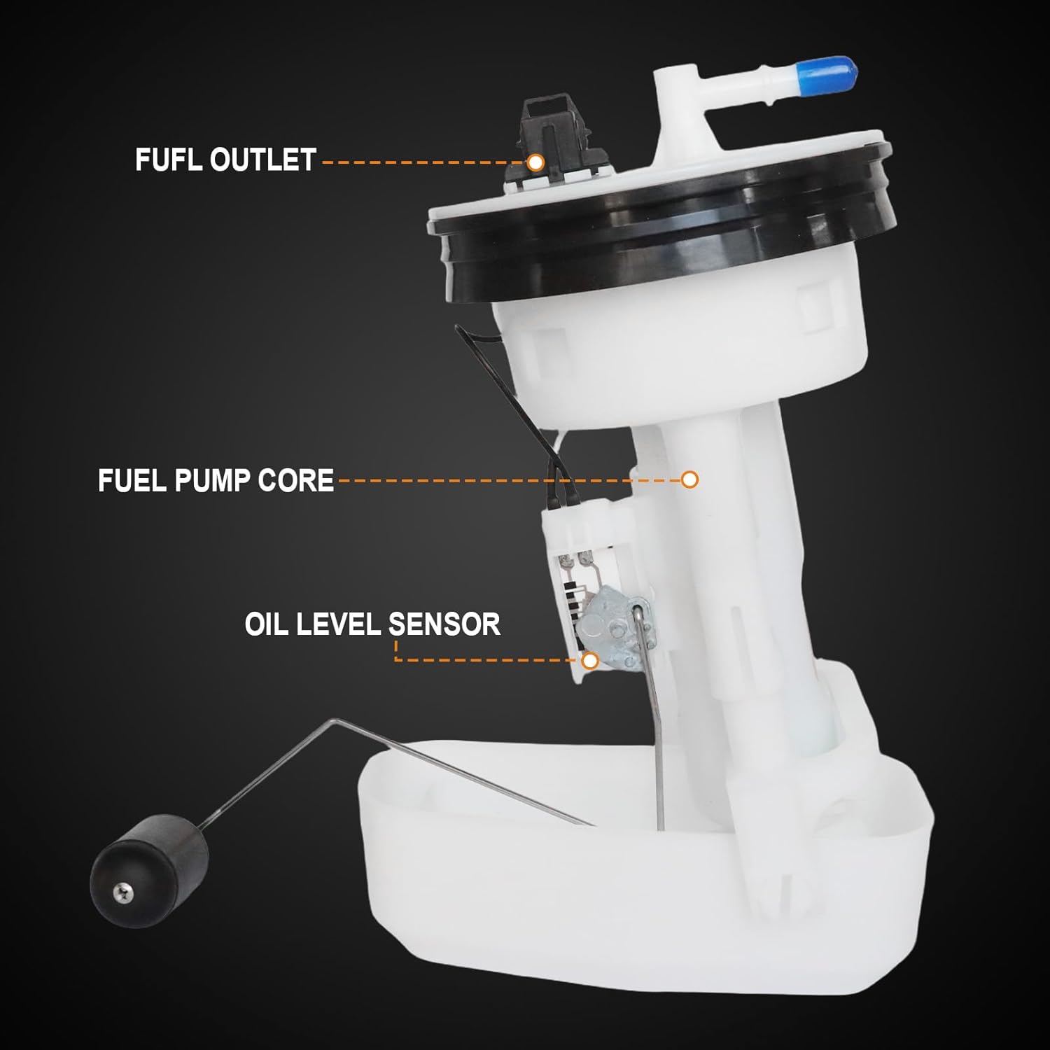2005-2024 Fuel Pump Module Compatible for Suzuki King Quad 450 2007-2010, 500 2009-2024, 700 2005-2007, 750 2008-2024, Replace 15100-31G03 - Image 4