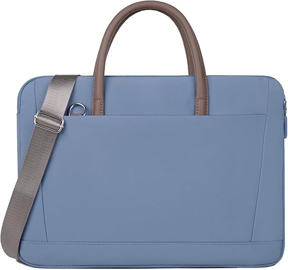 FUNSEED 15 Inch Polyester Lightweight Solid Work Computer Laptop