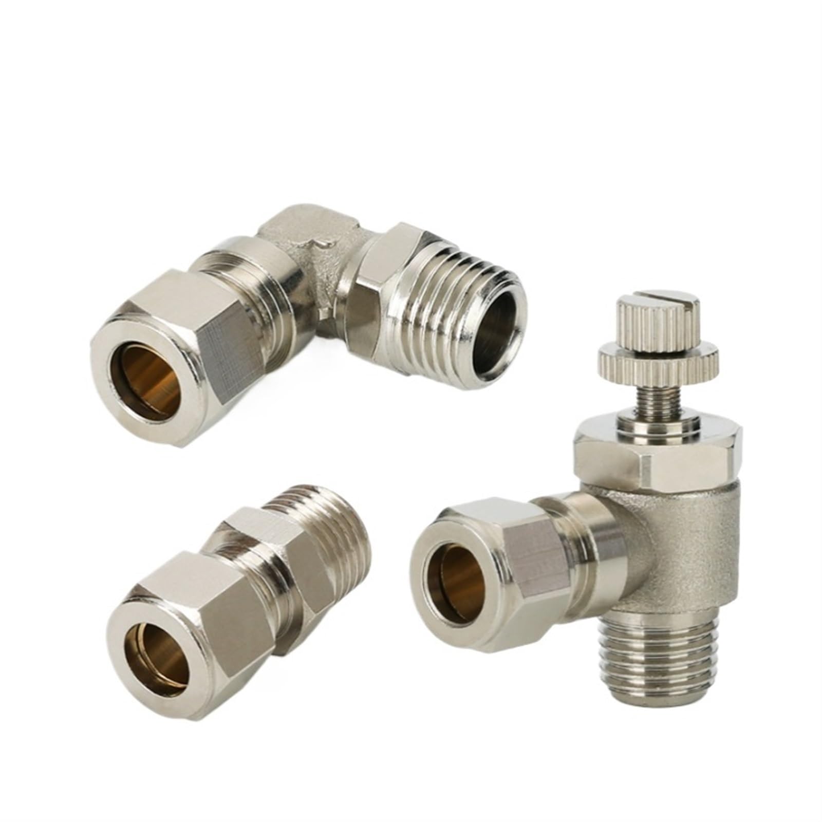 Raccord en cuivre TKN PC PL SL pour compresseur d'air durable