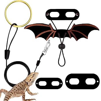 Amazon.co.jp: フトアゴヒゲトカゲのリード | 爬虫類用ハーネス