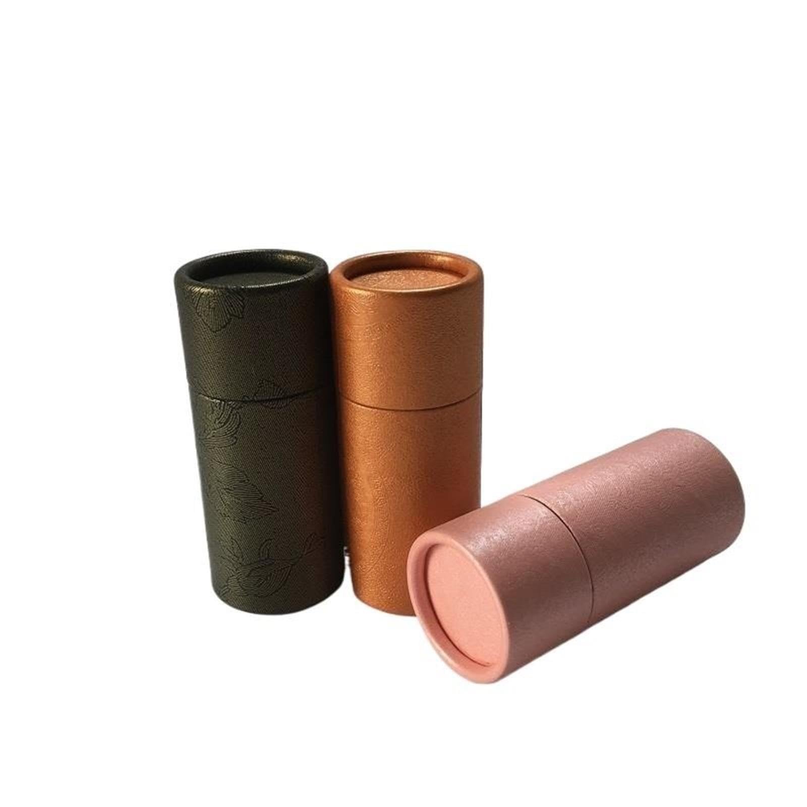 Tubes En Carton Tube rond en papier kraft 10/20/30 pièces