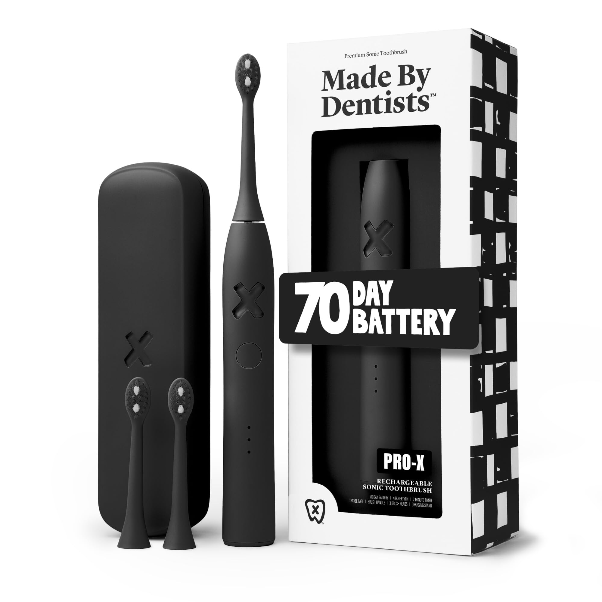 Made by Dentists PRO-X Sonic Electric Toothbrush