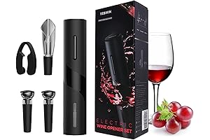 TEBIKIN Electric Wine Opener Set: A Perfect Gift for the Wine Enthusiast