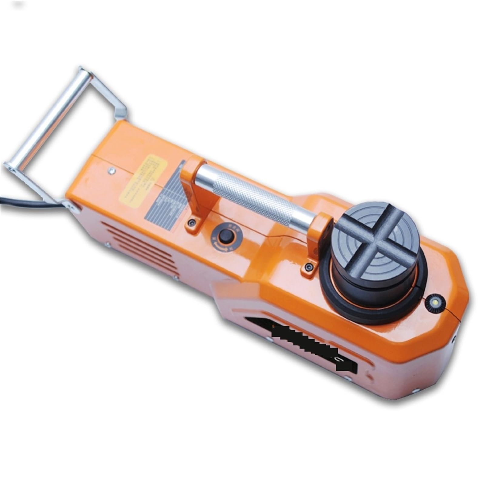 Cric idraulico, 12V 10Ton Car Electric Tire Lifting Car Jacks Idraulico Aria Gonfiabile Auto Pavimento Jack per la maggior parte di auto, camion e SUV