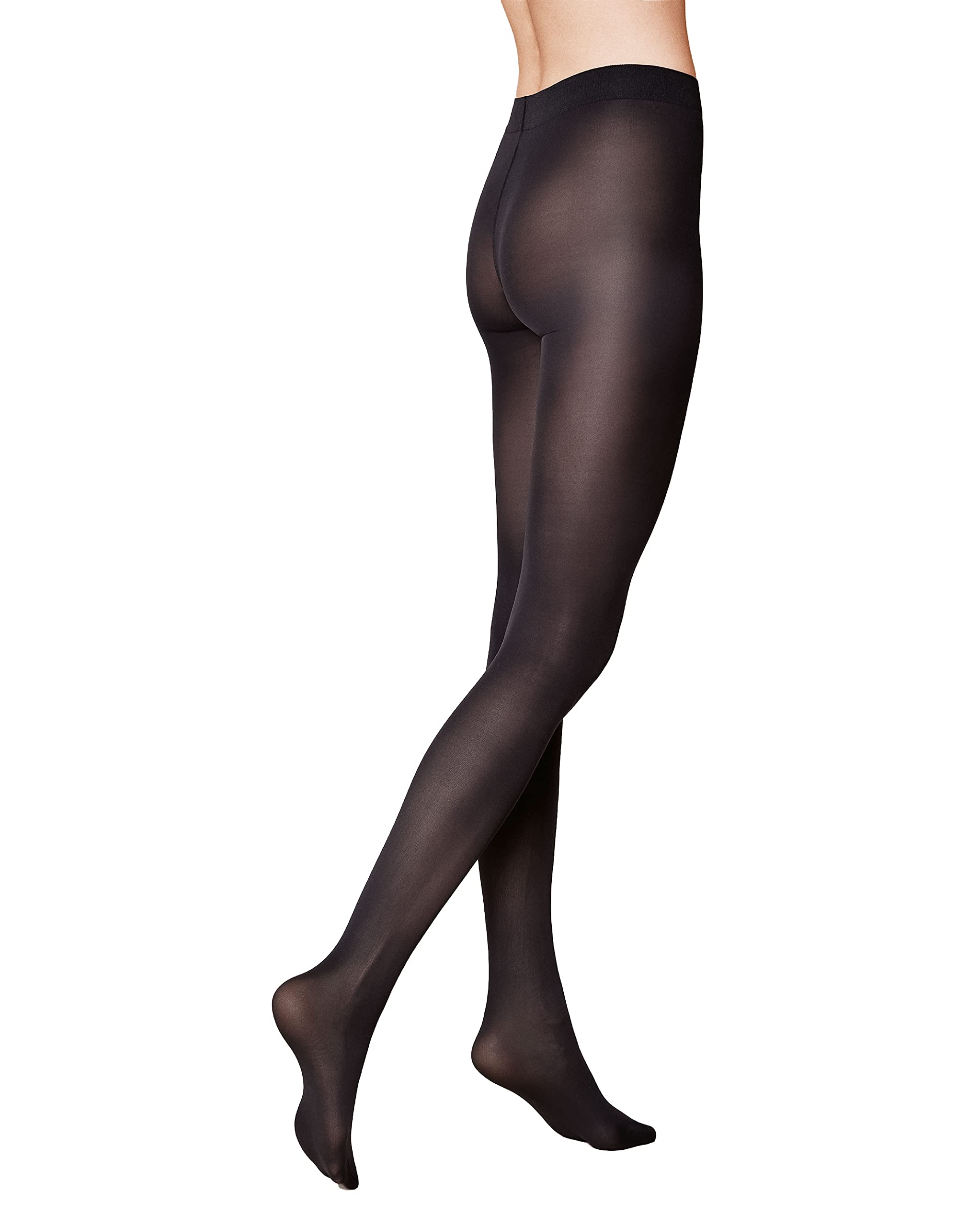 Kunert Women's Tights Velvet 40 Semi-Opaque Matte Shimmer 40 Denier, Black 0500, 40-42
